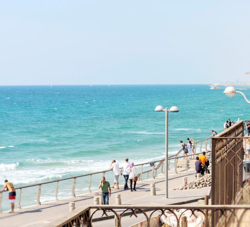 Apartment With Sea View And Balcony Facing West By Sea N' Rent Tel-Aviv Kültér fotó