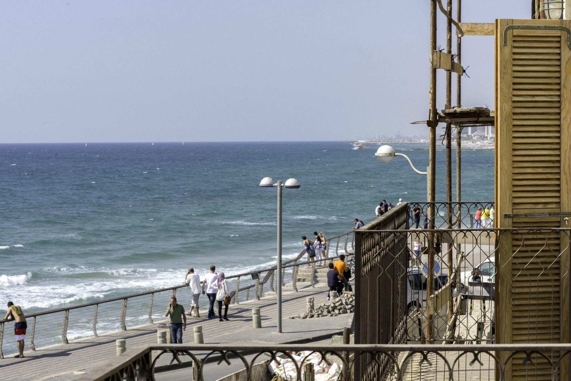 Apartment With Sea View And Balcony Facing West By Sea N' Rent Tel-Aviv Kültér fotó