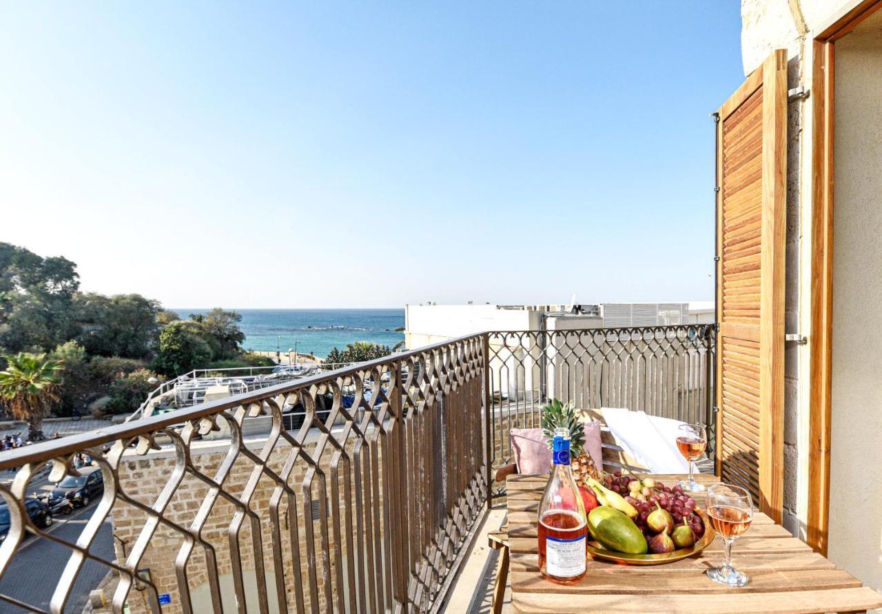 Apartment With Sea View And Balcony Facing West By Sea N' Rent Tel-Aviv Kültér fotó